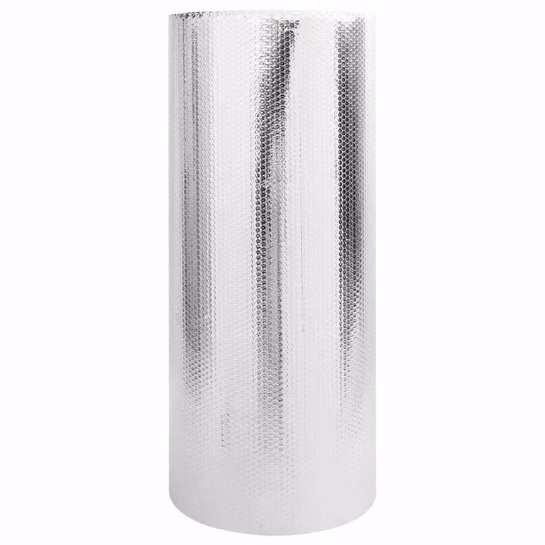 Riflettore di calore per termosifoni vidaXL Argento L: 10 m