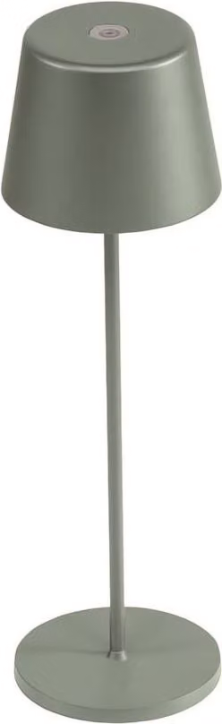 Lampada da tavolo KETTLIGHT SMOOTH Ø11,2cm, altezza 36,5cm, verde opaco