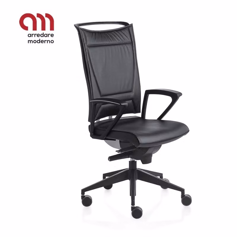 Sedia Korium Plus Kastel con braccioli