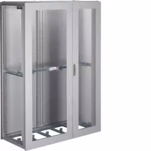 Armadio da incasso con sportello trasparente, universale, IP 54, classe di protezione I, 1900x1350x600 mm