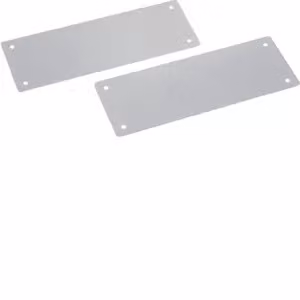 Hager FZ911WS, Nero, Acciaio, WEEE, 2,5 mm, 369 mm, 100 mm