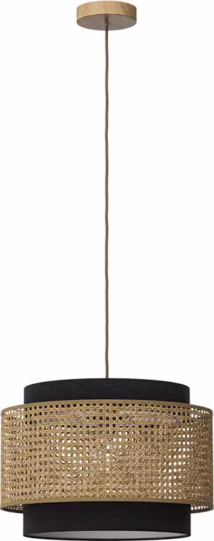 Lampada a soffitto Vicco Morten Nero 45 x 31 cm, Model 52008