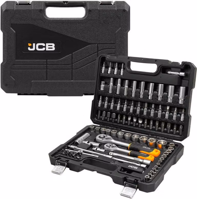 Set di chiavi Jcb 94El. 3/8" 1/4"