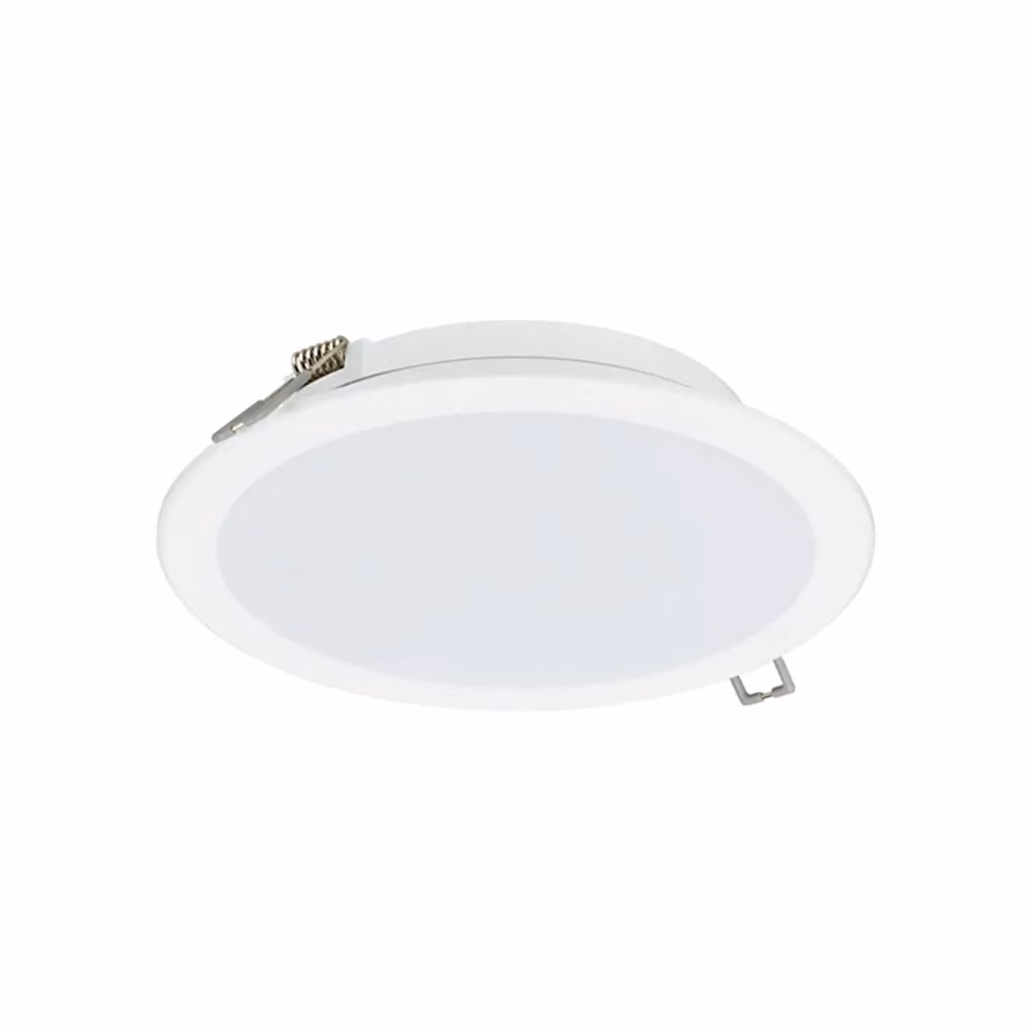 Faretto da incasso LED Downlight 19W 4000K Ledinaire Slim Sezione Ø 200 mm DN065B G4 No Flicker 4000K Bianco neutro