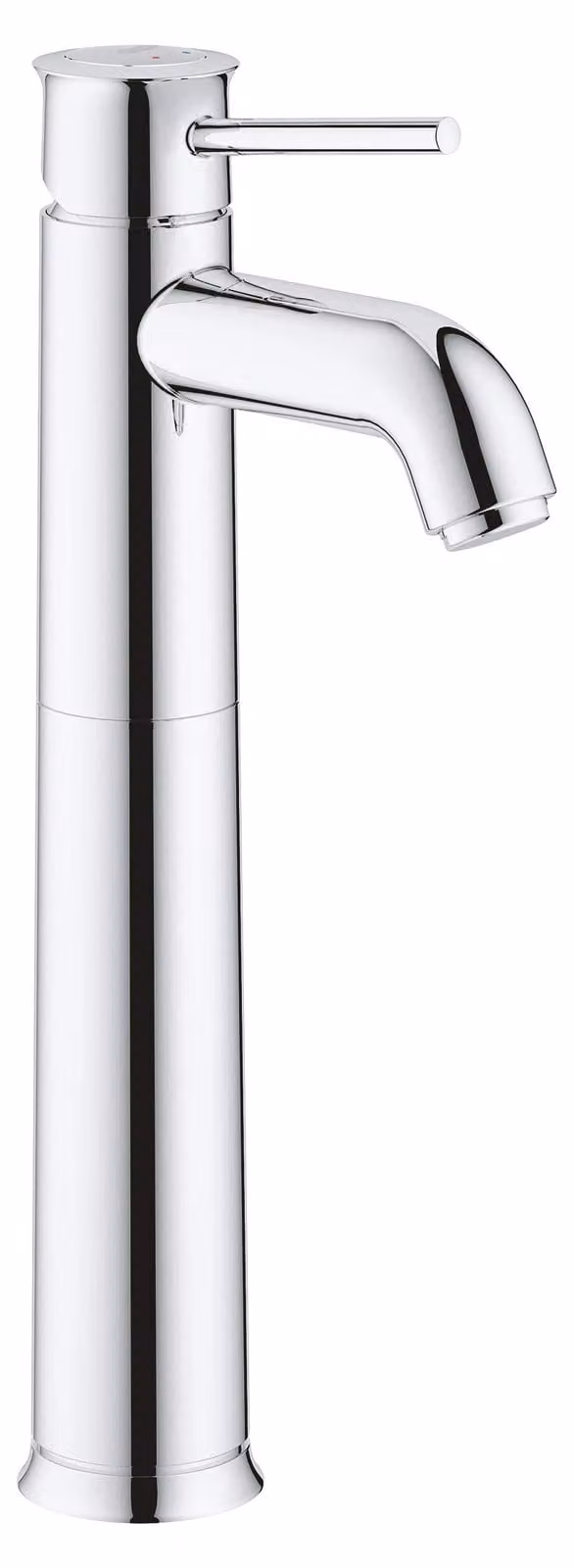 Miscelatore monocomando per lavabo, cromato, a risparmio idrico, 5 l/min, codice prodotto: 23784000