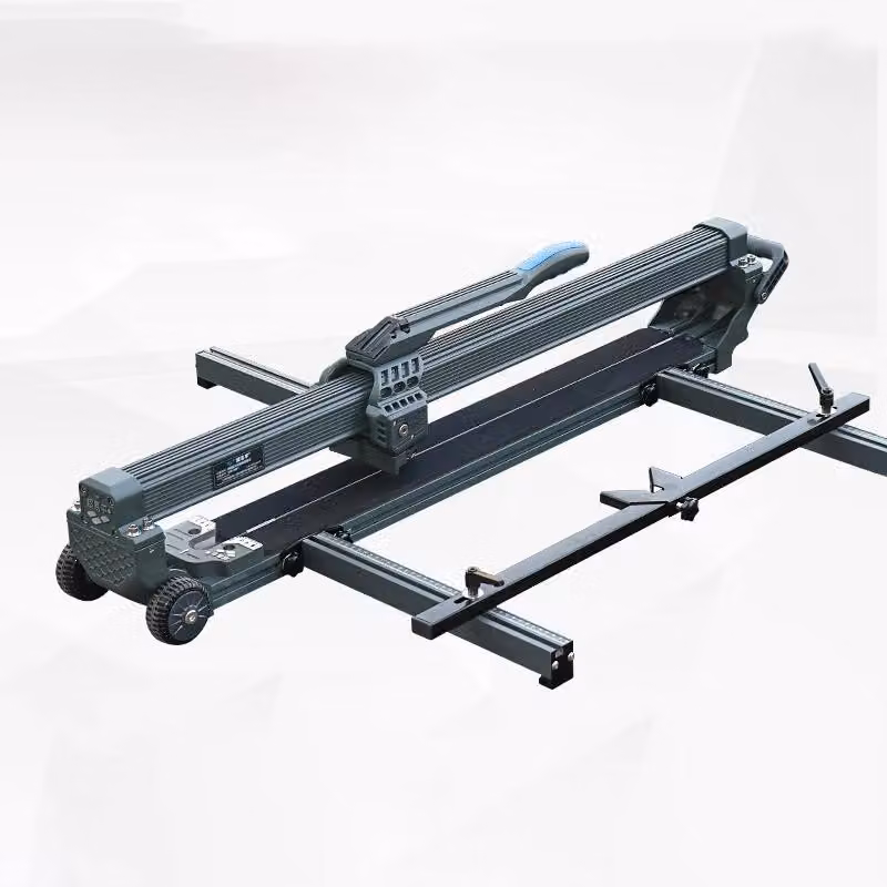 Tagliapiastrelle manuale - Modello BM9120T - Lunghezza di taglio 80 cm - Alta precisione - Utensile professionale - Adatto per piastrelle fino a 1,5 cm di spessore