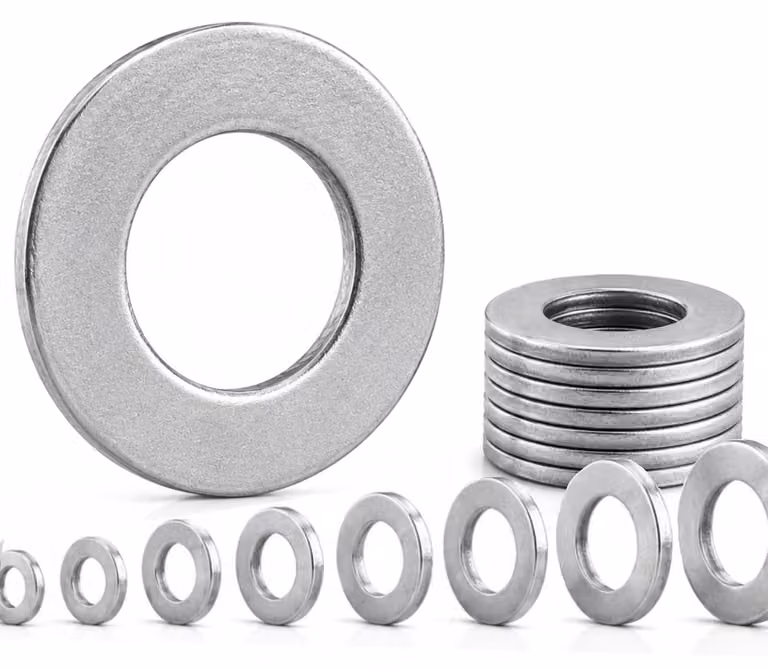 Rondelle forma A (rondelle) | DIN 125 | acciaio inox A2 (V2A) (50, M 16)