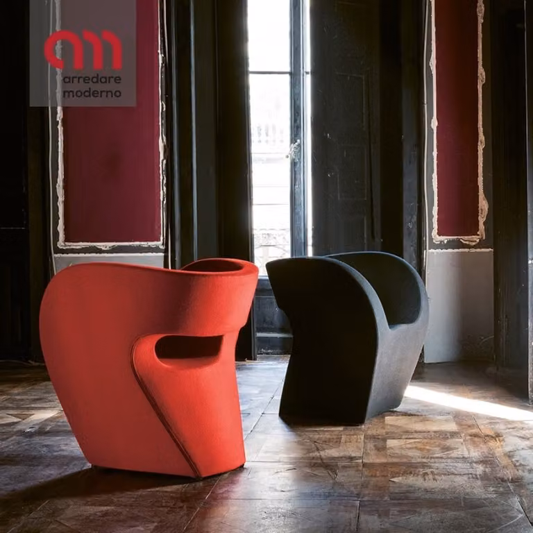 Poltroncina Victoria and Albert Moroso