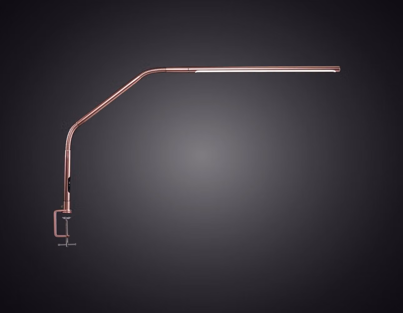 Daylight Slimline 4, lampada da tavolo a LED da 13,6 W, oro rosa