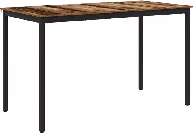 Tavolo Bar Moderno DESIGN IN in Legno Multistrato Marrone L: 180 cm, P: 90 cm, H: 105 cm