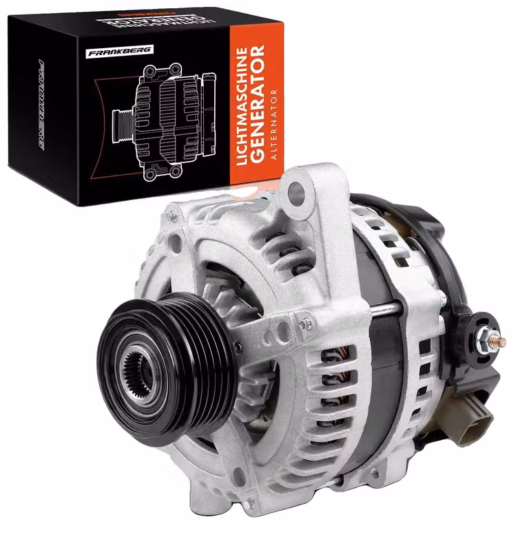 Alternatore, 12V, corrente di carica 130A, diametro della puleggia 58,2 mm, montaggio diretto, rotazione in senso orario