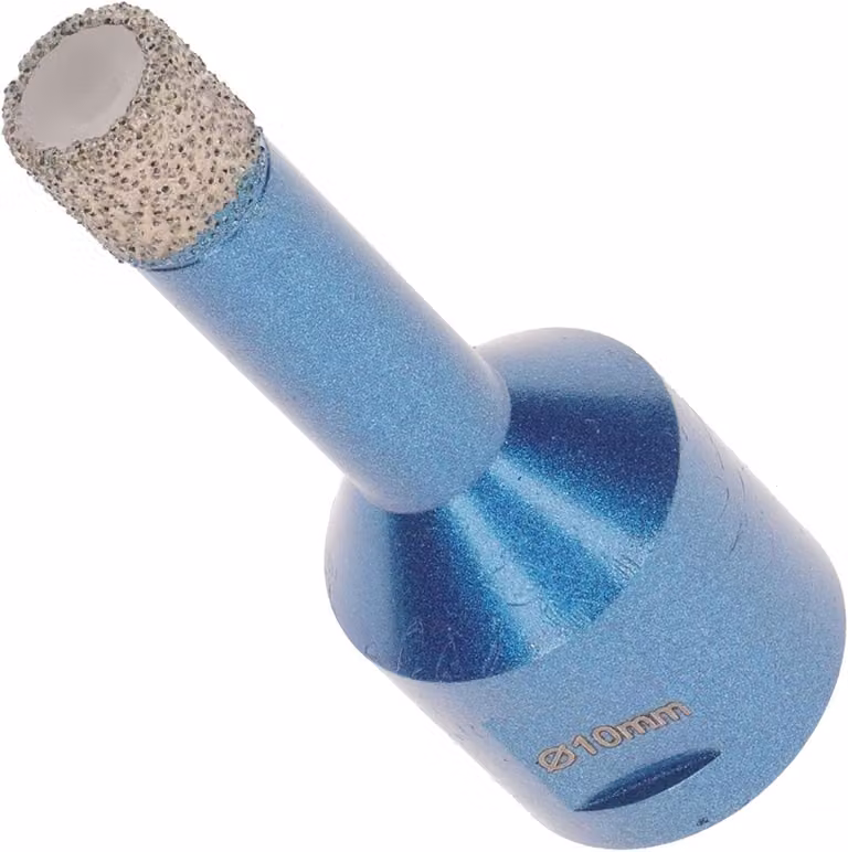 PRODIAMANT Punta diamantata per piastrelle 10 mm x M14 per piastrelle, gres porcellanato DB009