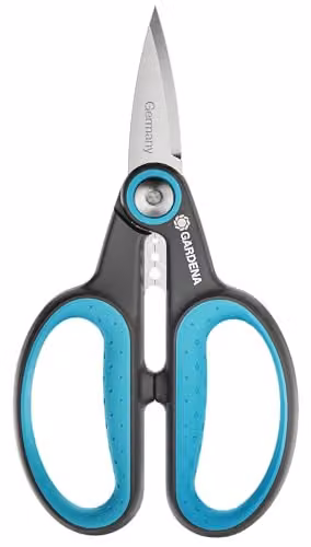 Gardena Forbici Giardino HerbCut Ergonomiche Acciaio Inox 52mm