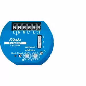 Eltako 31100004 Attuatore Powerline TLZ PL-SAM1LT a 1 canale, da 1 a 120 minuti