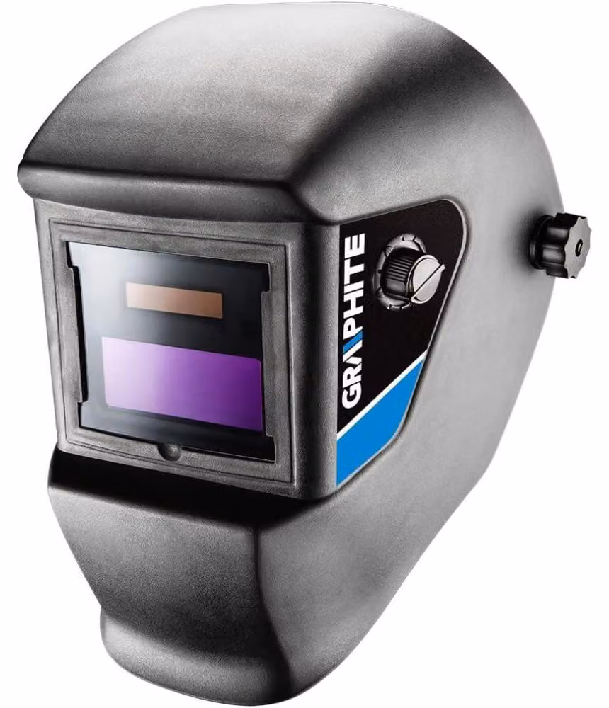 GRAPHITE Visiera per saldatura auto-oscurante DIN 9 -13