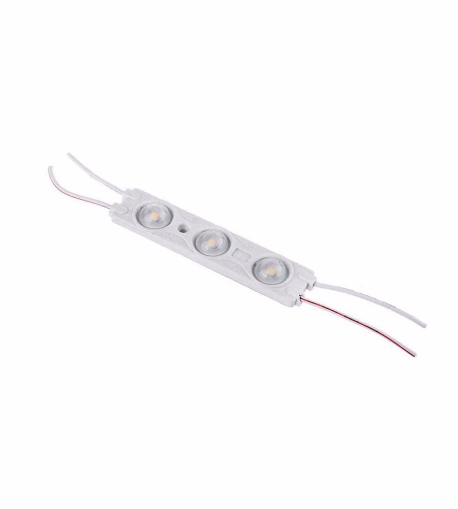 Modulo LED SMD2835 1,5W 12V 3 LED Verde IP67