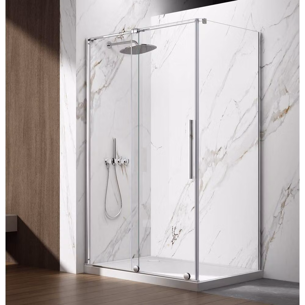 Cabina doccia SPIRIT 1000x1000 mm, versione sinistra/destra