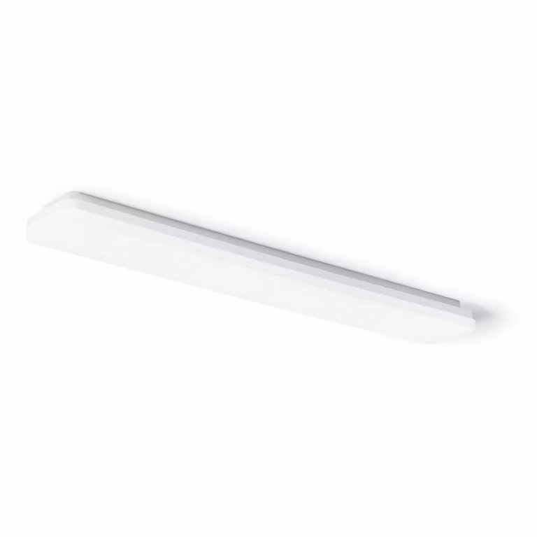 SIGOR LED plafone Plank 900mm argento dimmerabile 32/24W 3000/4000K IP54 120° 2700/3500lm colore della luce controllabile