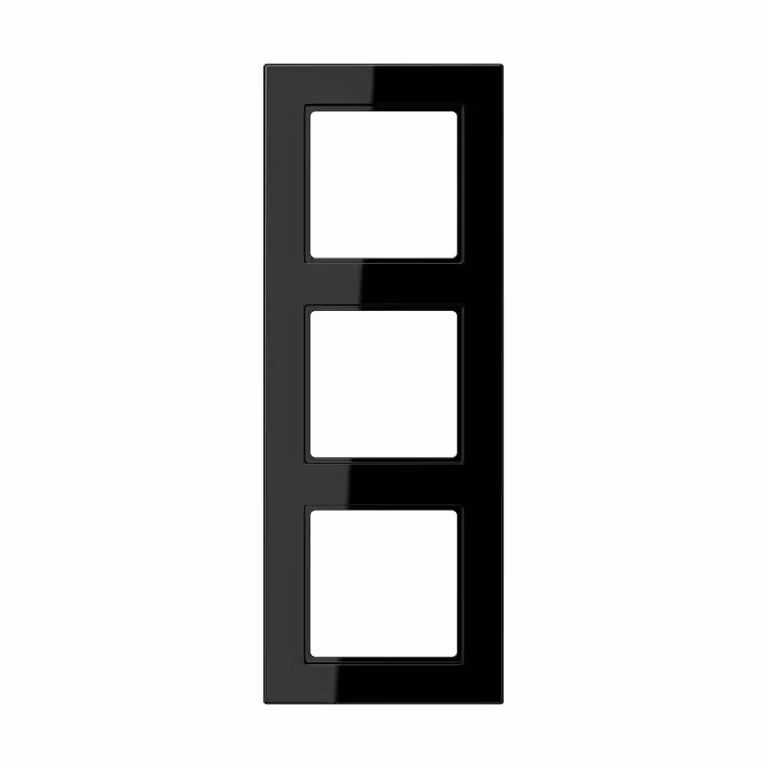 Telaio Jung a 3 ingressi orizzontale/verticale A 5583 BF SW (A5583BFSW)