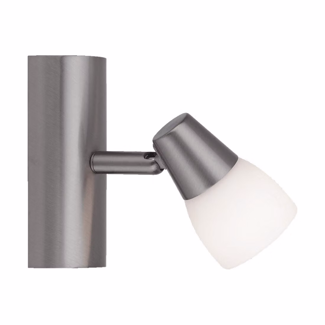 Faretto MINOX 1xG9/40W, cromo satinato/opal L: 120, H: 150, dimmerabile