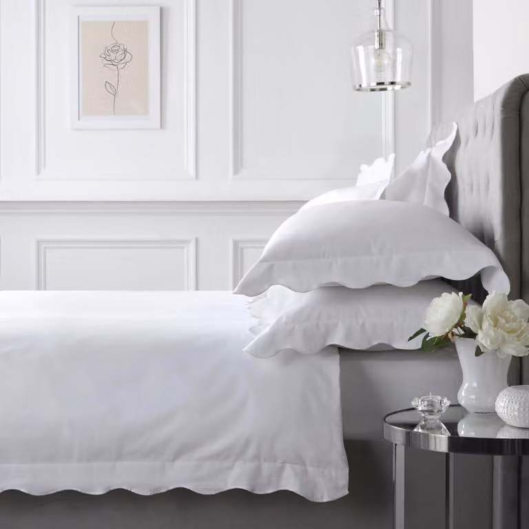 Set di lenzuola e copripiumino Solidchoice, 100% cotone, per letto matrimoniale