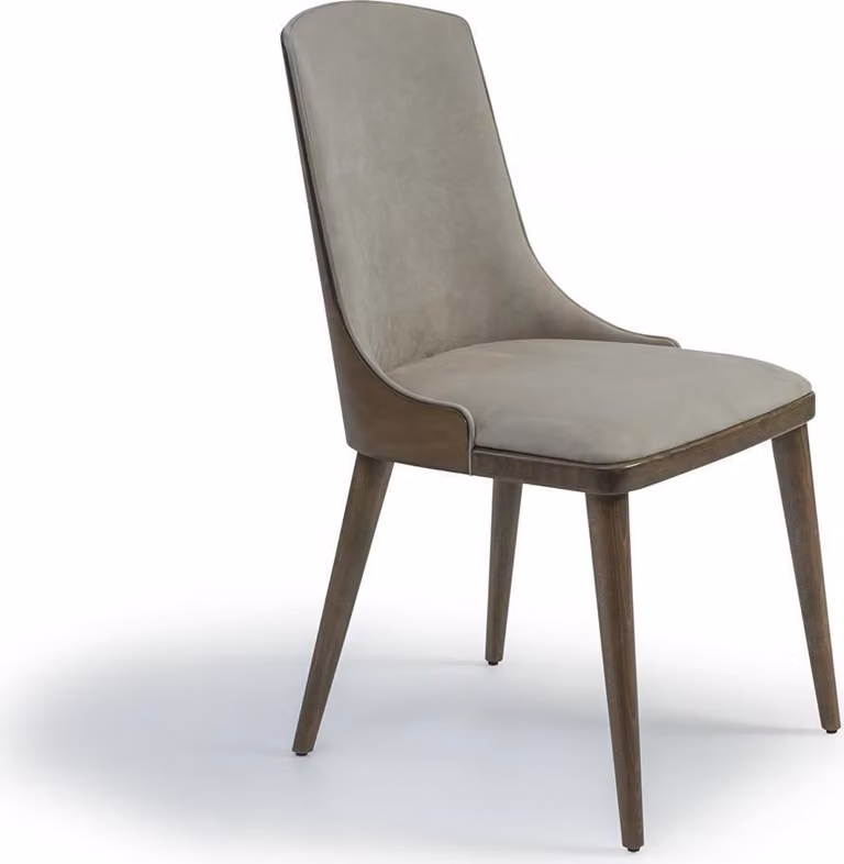 Luxus Design Polster Stuhl Esszimmerstuhl Sitz Esszimmer Möbel Holz