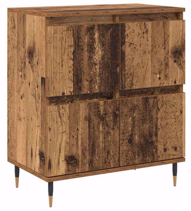 Credenza Legno vecchio 60 x 35 x 70 cm