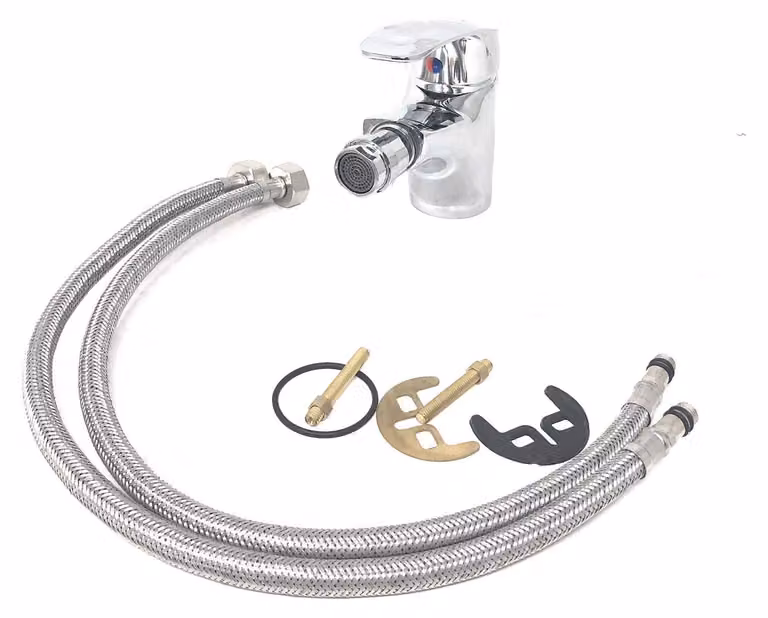 Miscelatore monocomando per bidet, in ottone, con bocchetta orientabile, facile da installare, ideale per il bagno