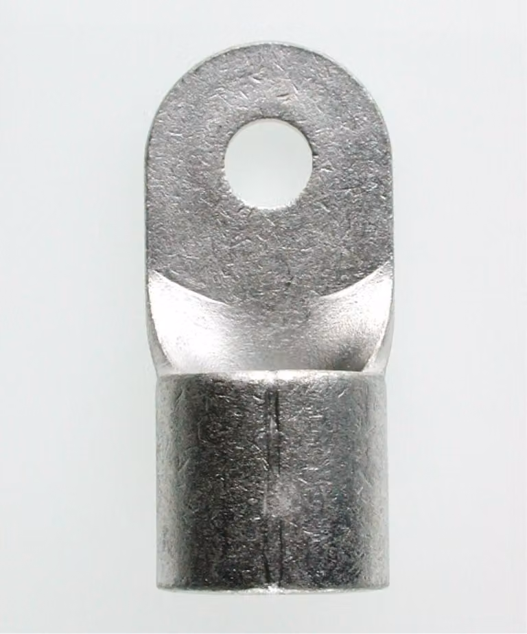 Capocorda a schiacciare DIN 46234 non isolato, forma ad anello, sezione 150 mm² - 1 pezzo