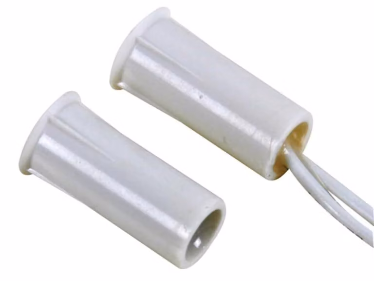 Interruttore magnetico - 0,1 A a 30 Vcc - NC - Cavi