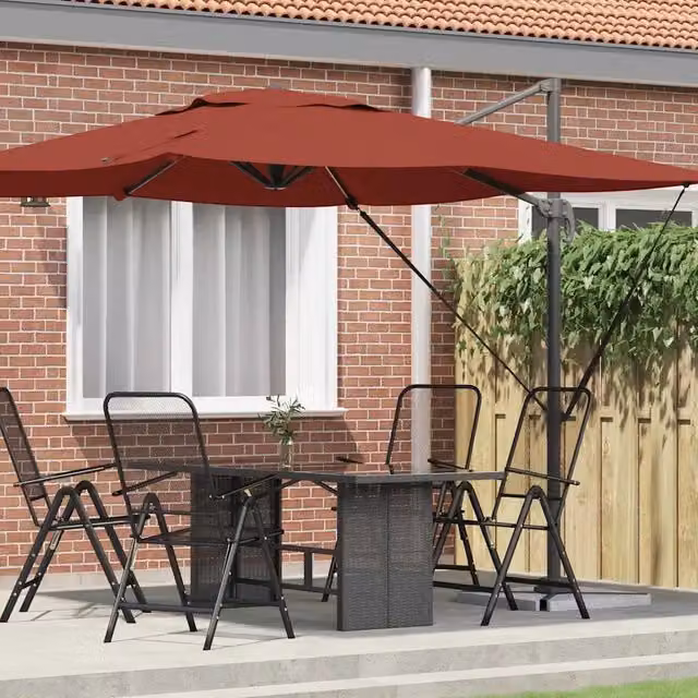 Parasol Roma Rettangolare 286 x 284 x 265 cm 42003342
