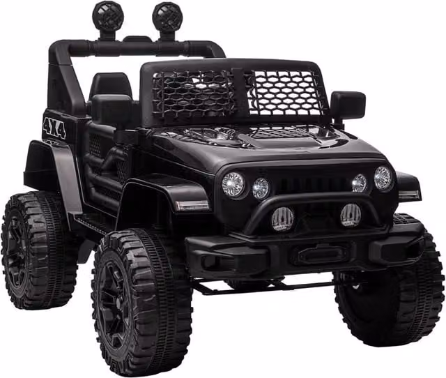 Macchina Elettrica per Bambini 12V Nera