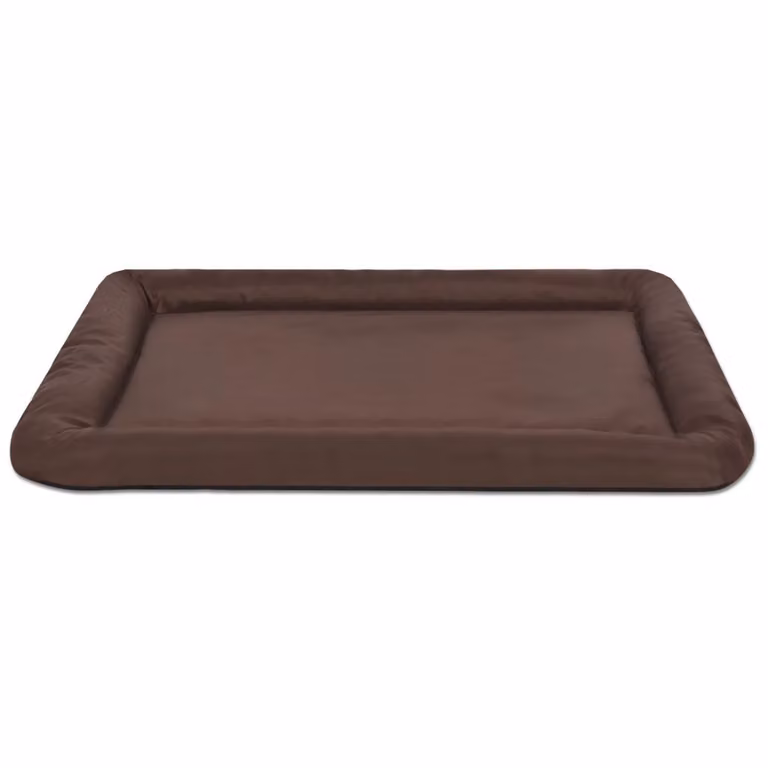 vidaXL Letto per cani taglia M Marrone