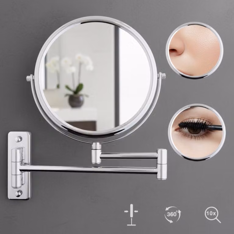 Specchio per trucco Specchio da bagno Specchio da barba Specchio cosmetico Specchio da bagno