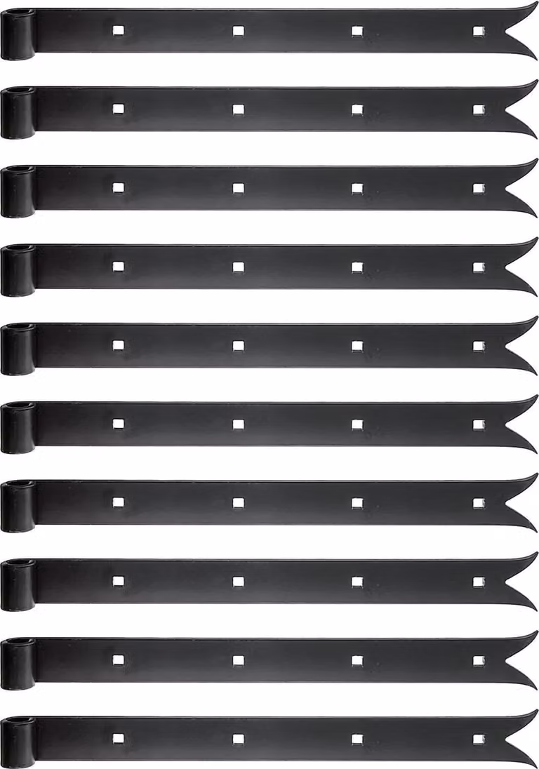 Nastro per negozi Alberts 862763, diritto, estremità a coda di carpa, nero, rotolo Ø 14 mm, dimensioni 400 x 35 mm, confezione da 10 pezzi
