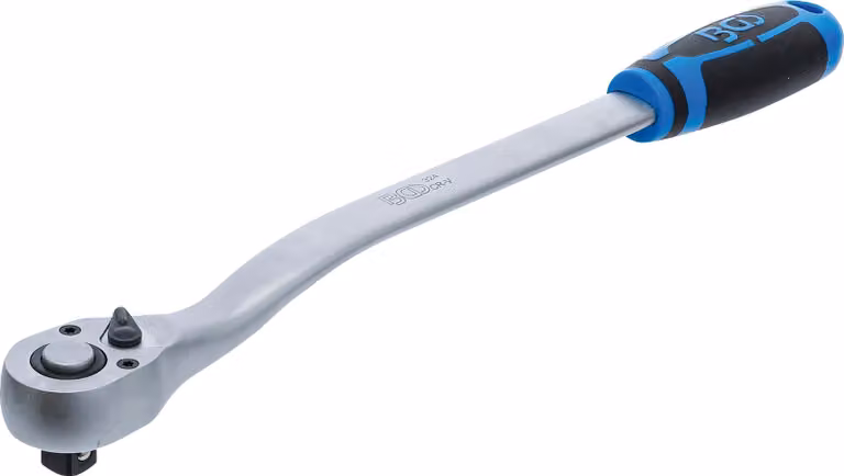 Cricchetto reversibile BGS uscita extra lunga attacco quadro esterno 12,5 mm (1/2") 380 mm - 324