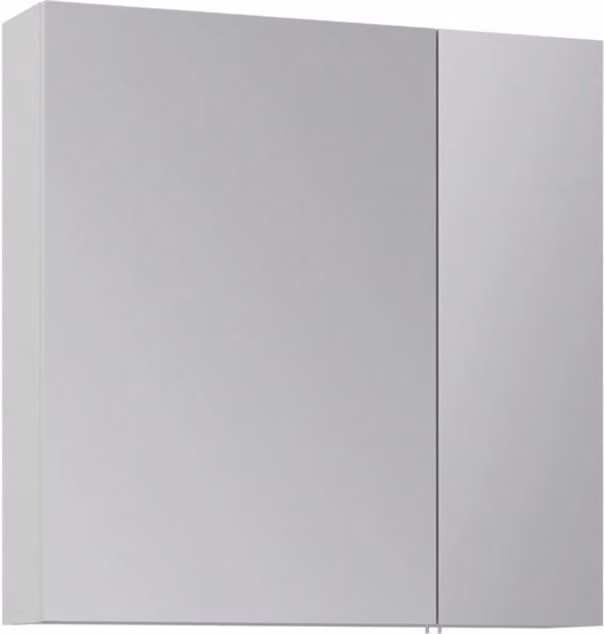 Mobile da bagno con specchio "Nuvola 60 v2" - 66 x 16 x 60 cm - Cashmere