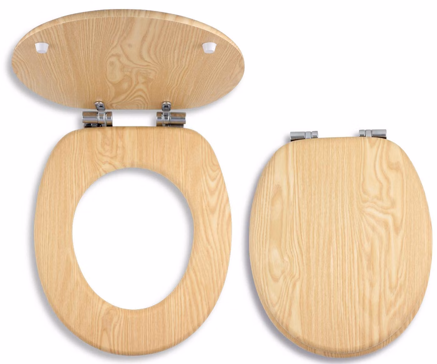 Sedile WC Novaservis in MDF impiallacciato/SOFTASH