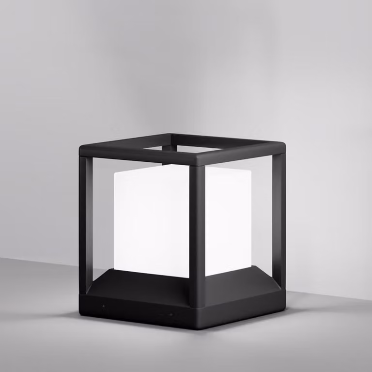 Lampada da terra per esterni 25,5 cm grafite E27 15W Trim Maytoni