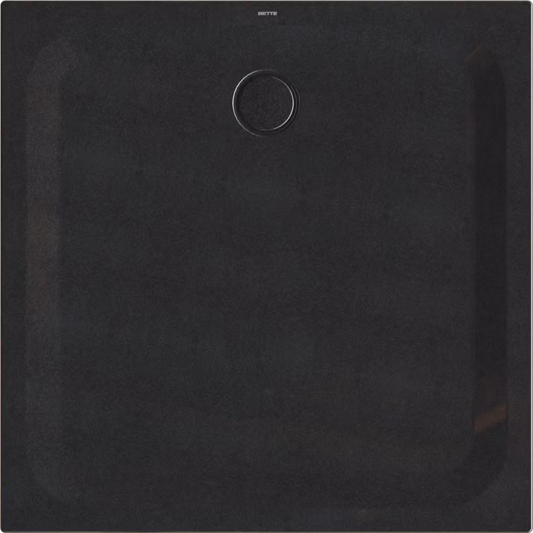 BetteUltra receveurs de douche rectangulaires avec BetteGlasur Plus, 1100x1100x35mm, 8743-790PLUS, 8743-790PLUS