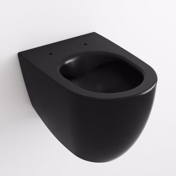 Water WC a muro, senza anello di scarico, fornito senza sedile