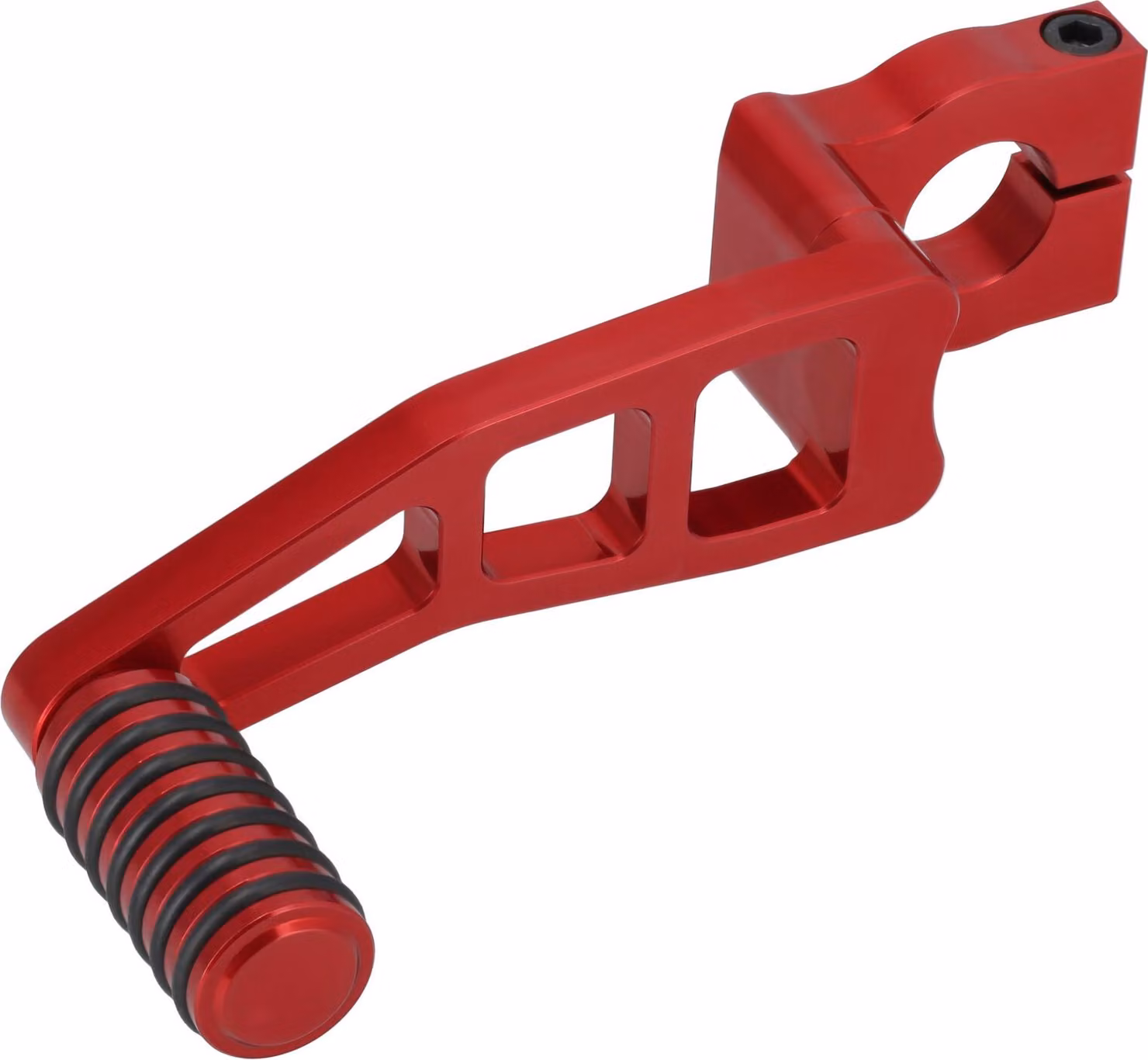 Leva a pedale CNC rosso - per Simson S51, S53, S70, S83