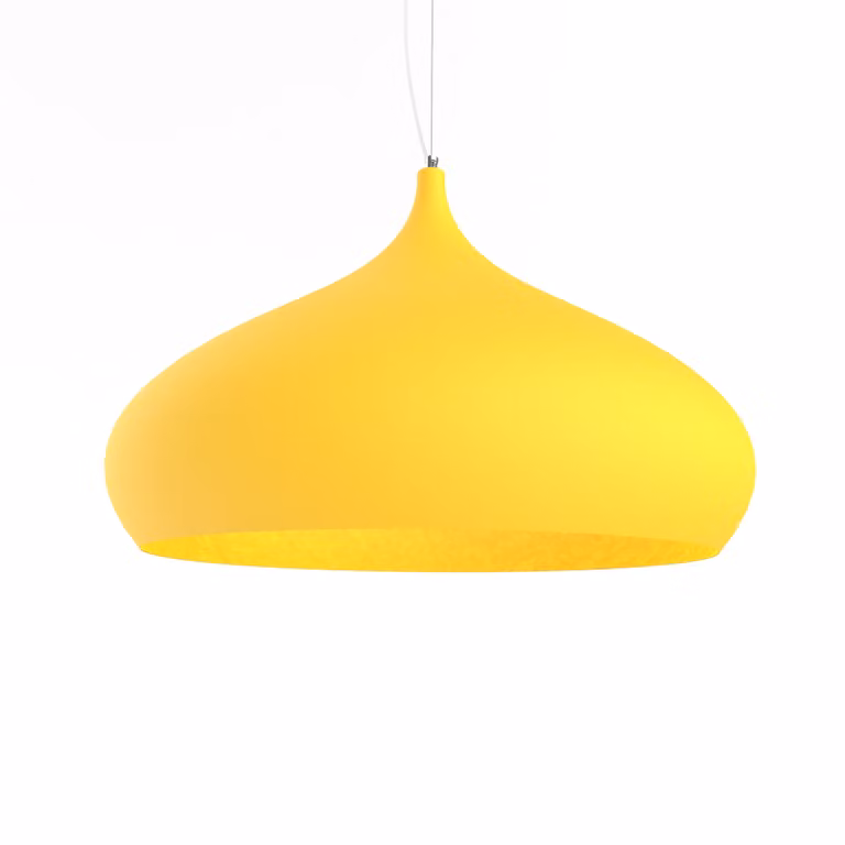 Lampada A Sospensione Calice Monocolore Opaca