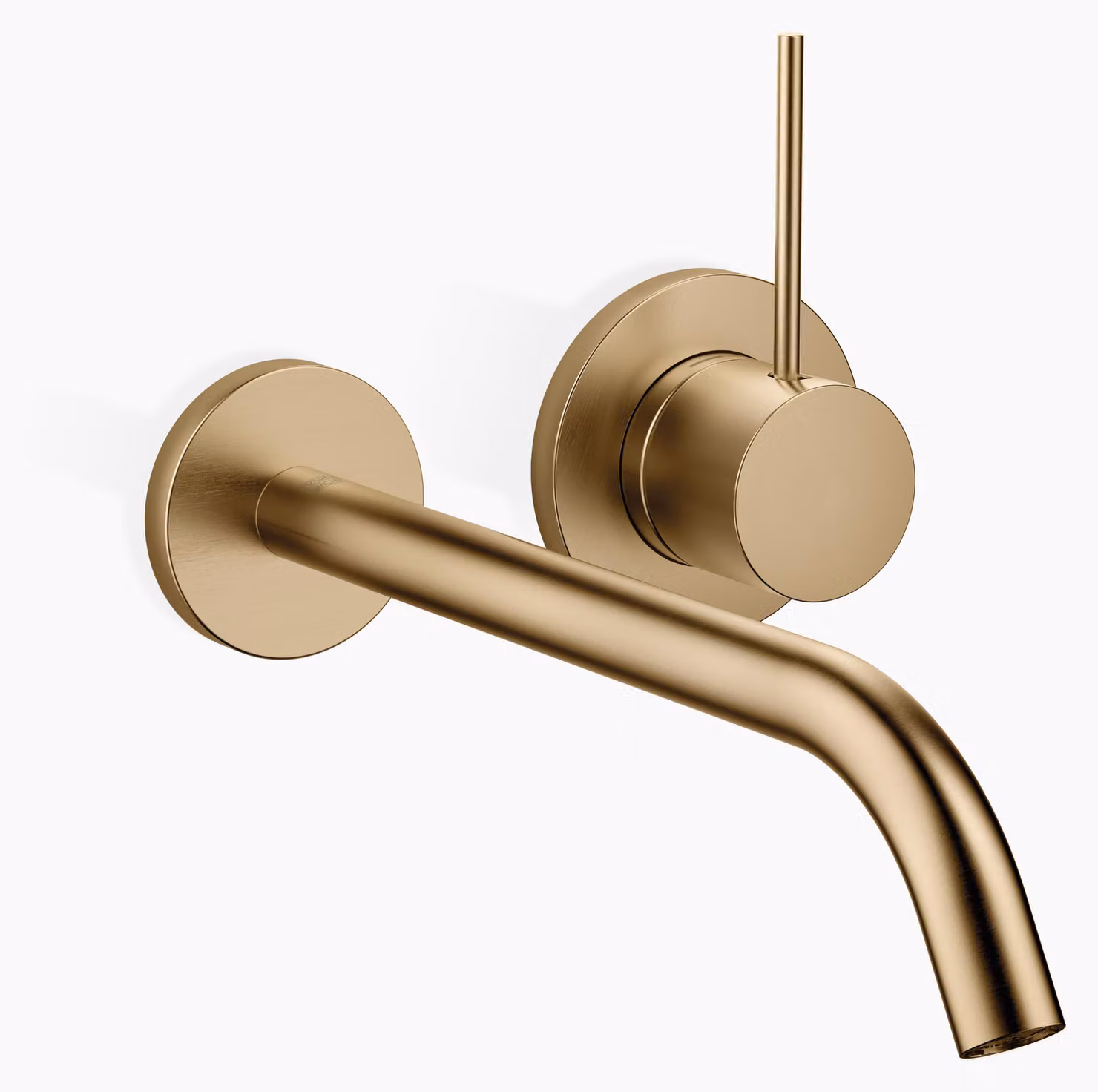 Dornbracht META Mitigeur monocommandé mural pour lavabos sans vidage, saillie 250mm, 36861662-39, 36861662-39