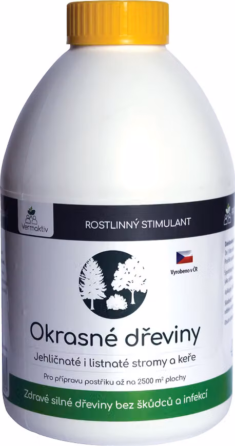 VERMAKTIV Stimul - Fertilizzante naturale - Alberi ornamentali 1 l