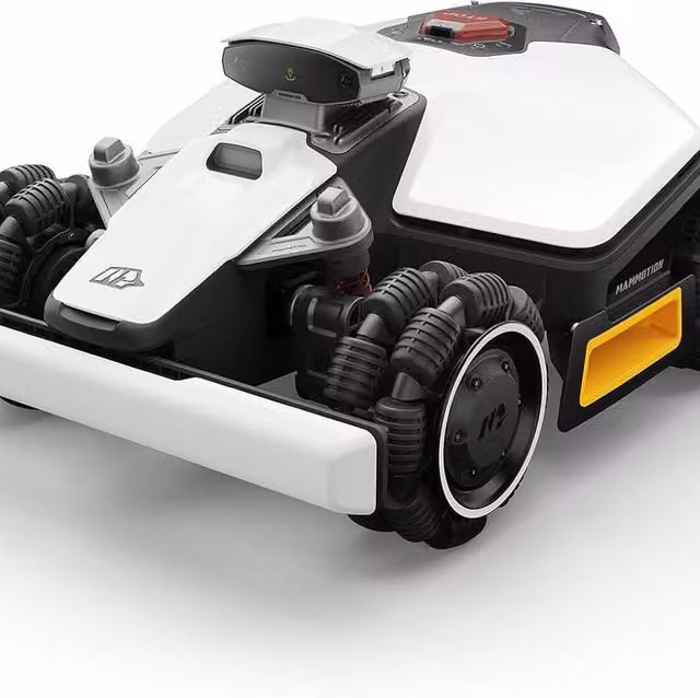 Robot tagliaerba MAMMOTION Luba Mini AWD 1500 senza filo perimetrale colore bianco – 1