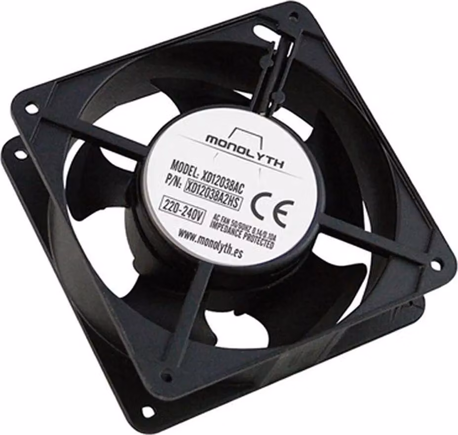 Ventilatore per armadi rack Monolyth Taglia unica / Spina UE 220V Taglia unica