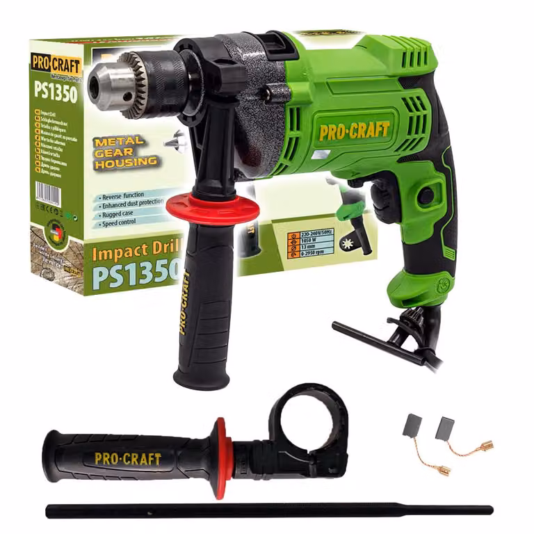Procraft PS1350 Bohrmaschine