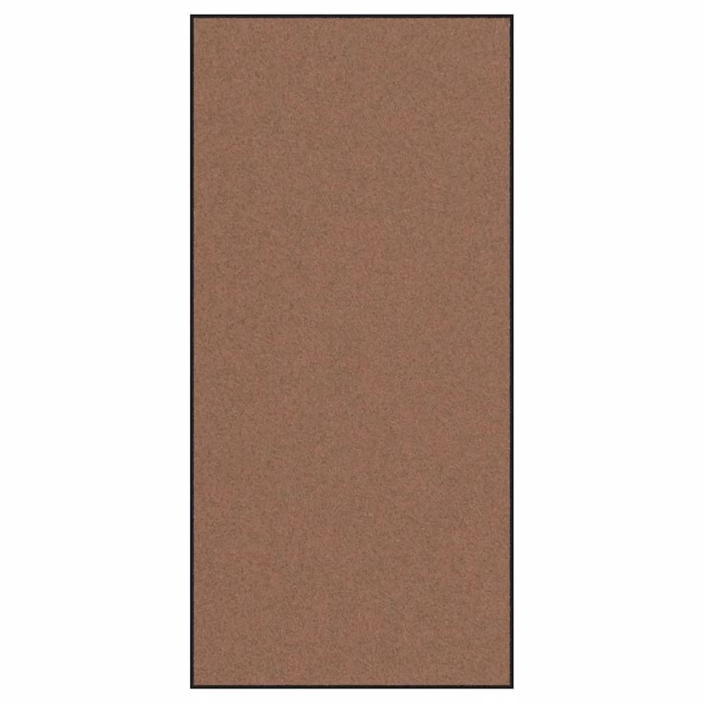 Tappeto rettangolare moderno vidaXL marrone e nero in 100% poliammide L: 120 cm x P: 250 cm – 2