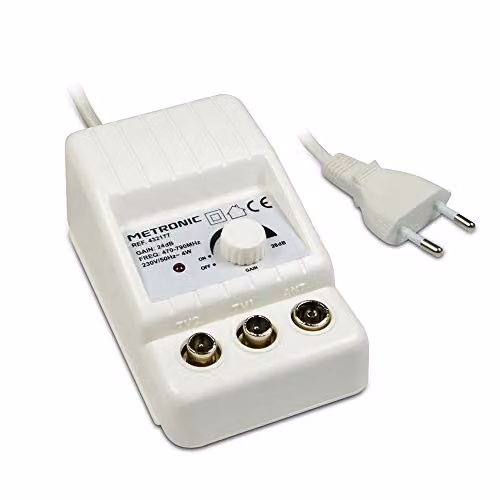Amplificatore da interno 2 uscite TV